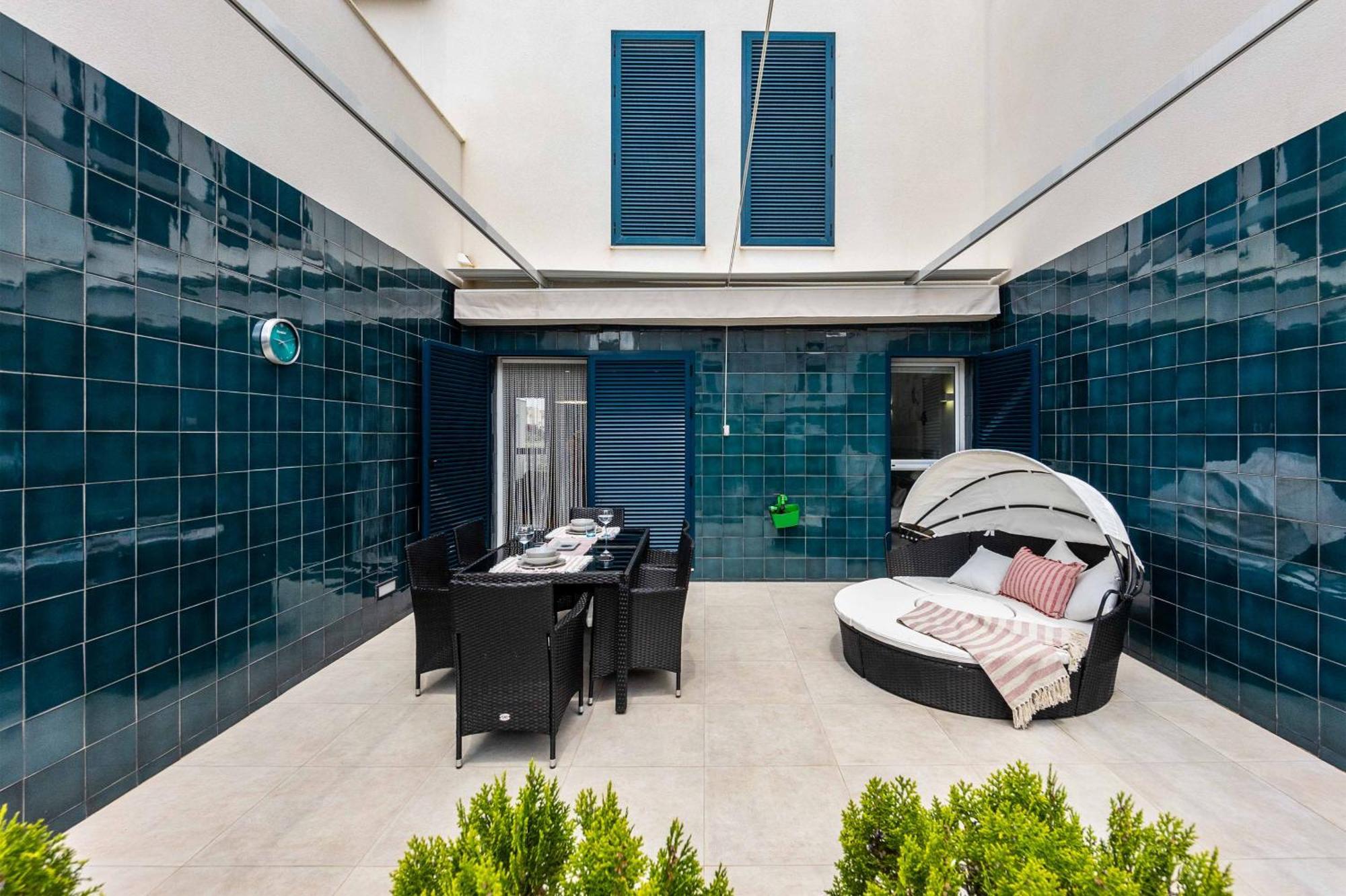 Turquesa Del Mar - Sun & Beach & Golf & Bike - Large Terrace Ground-Floor Spanish Apartment Dehesa de Campoamor  Zewnętrze zdjęcie
