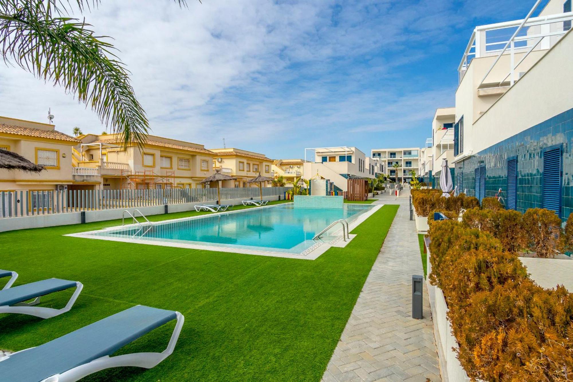 Turquesa Del Mar - Sun & Beach & Golf & Bike - Large Terrace Ground-Floor Spanish Apartment Dehesa de Campoamor  Zewnętrze zdjęcie