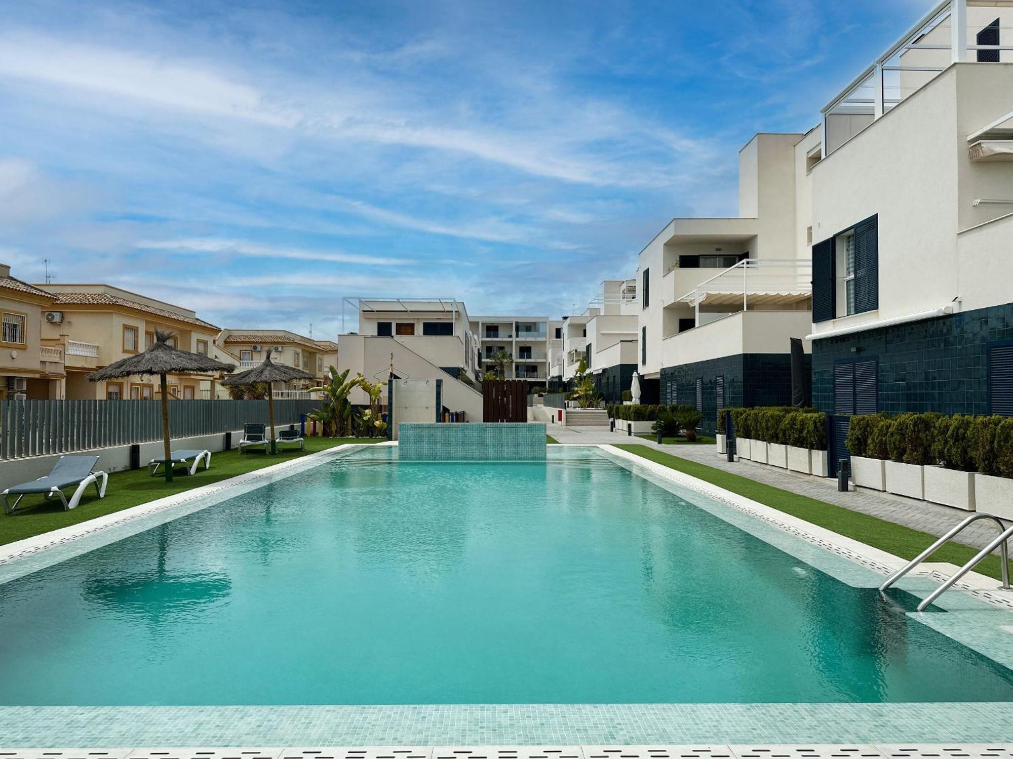 Turquesa Del Mar - Sun & Beach & Golf & Bike - Large Terrace Ground-Floor Spanish Apartment Dehesa de Campoamor  Zewnętrze zdjęcie