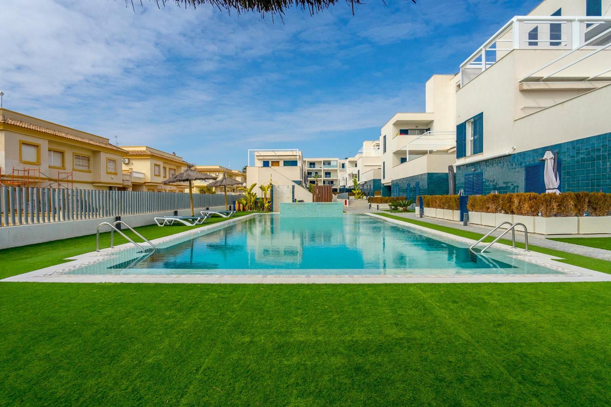 Turquesa Del Mar - Sun & Beach & Golf & Bike - Large Terrace Ground-Floor Spanish Apartment Dehesa de Campoamor  Zewnętrze zdjęcie