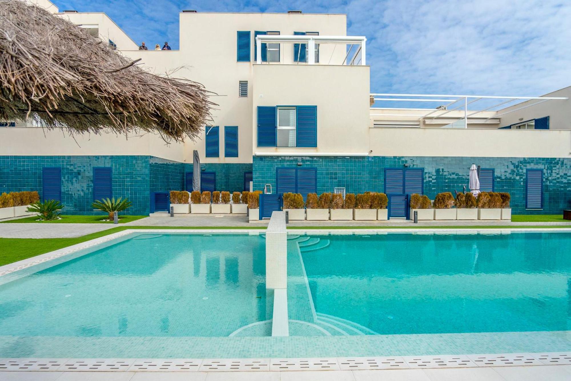 Turquesa Del Mar - Sun & Beach & Golf & Bike - Large Terrace Ground-Floor Spanish Apartment Dehesa de Campoamor  Zewnętrze zdjęcie
