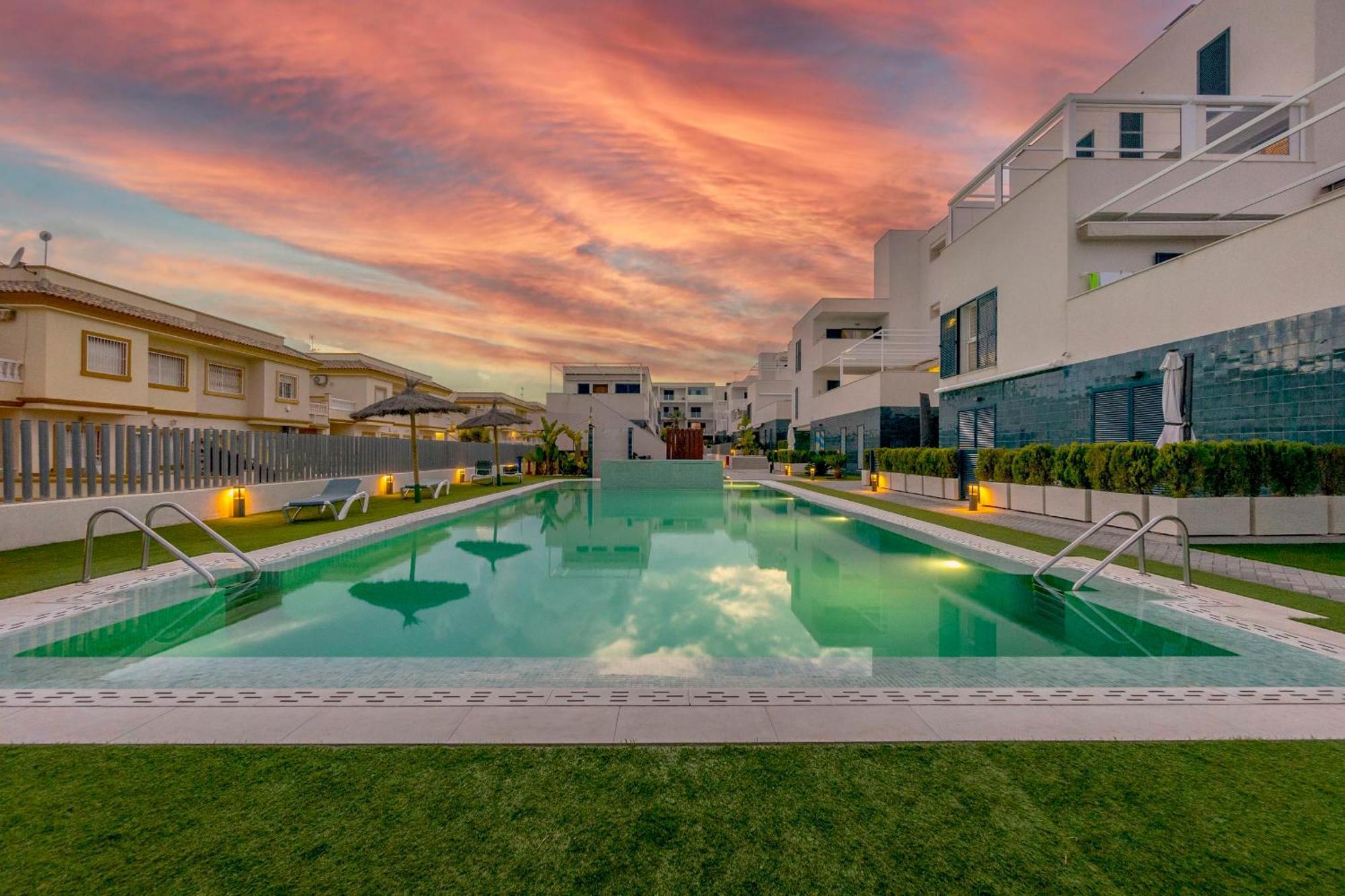 Turquesa Del Mar - Sun & Beach & Golf & Bike - Large Terrace Ground-Floor Spanish Apartment Dehesa de Campoamor  Zewnętrze zdjęcie