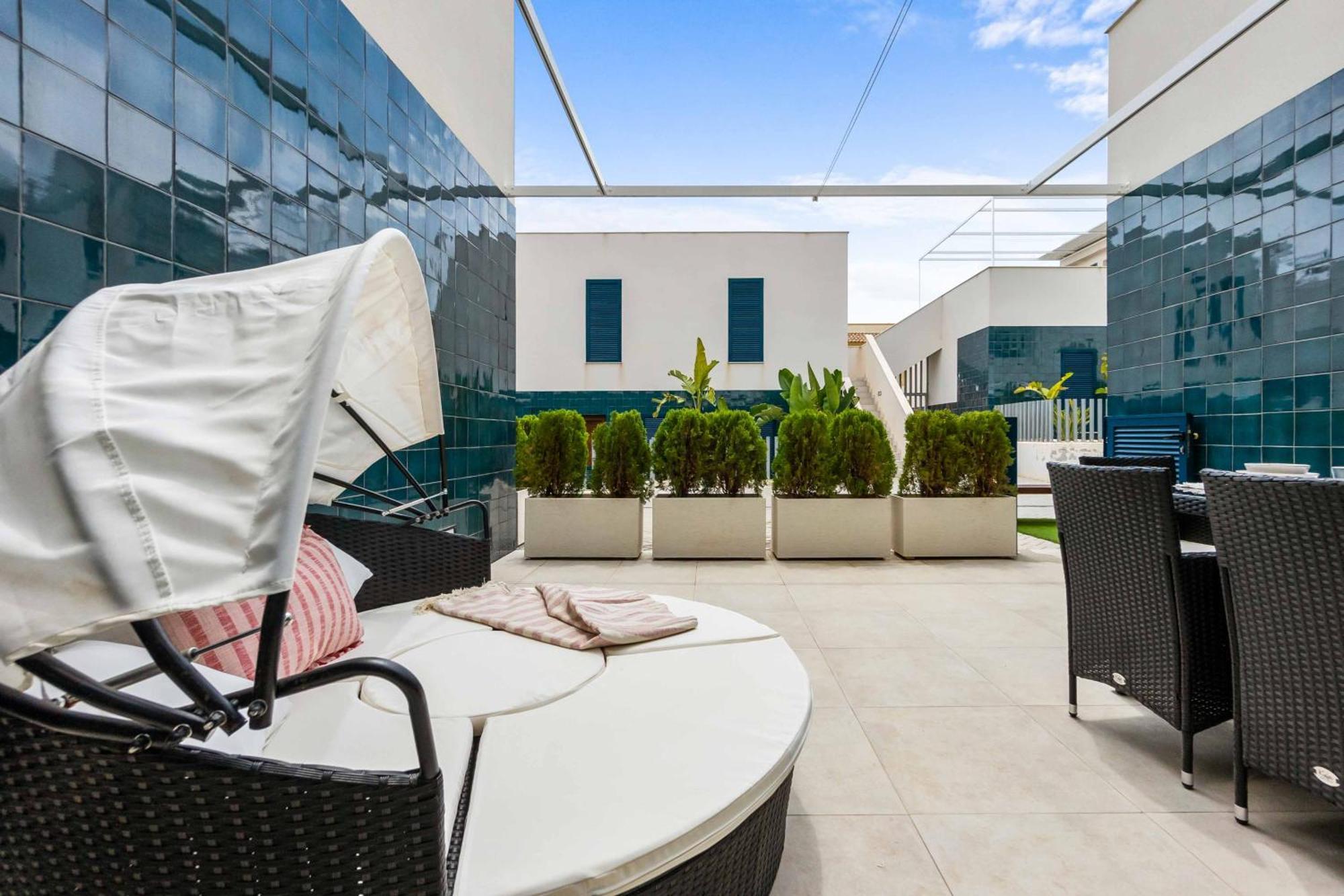 Turquesa Del Mar - Sun & Beach & Golf & Bike - Large Terrace Ground-Floor Spanish Apartment Dehesa de Campoamor  Zewnętrze zdjęcie