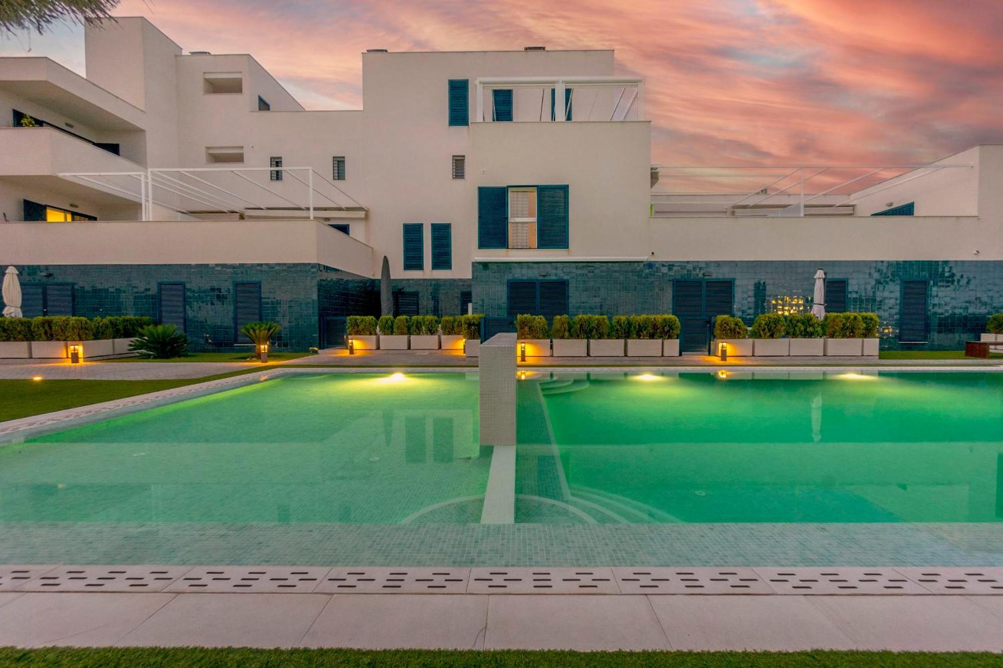 Turquesa Del Mar - Sun & Beach & Golf & Bike - Large Terrace Ground-Floor Spanish Apartment Dehesa de Campoamor  Zewnętrze zdjęcie