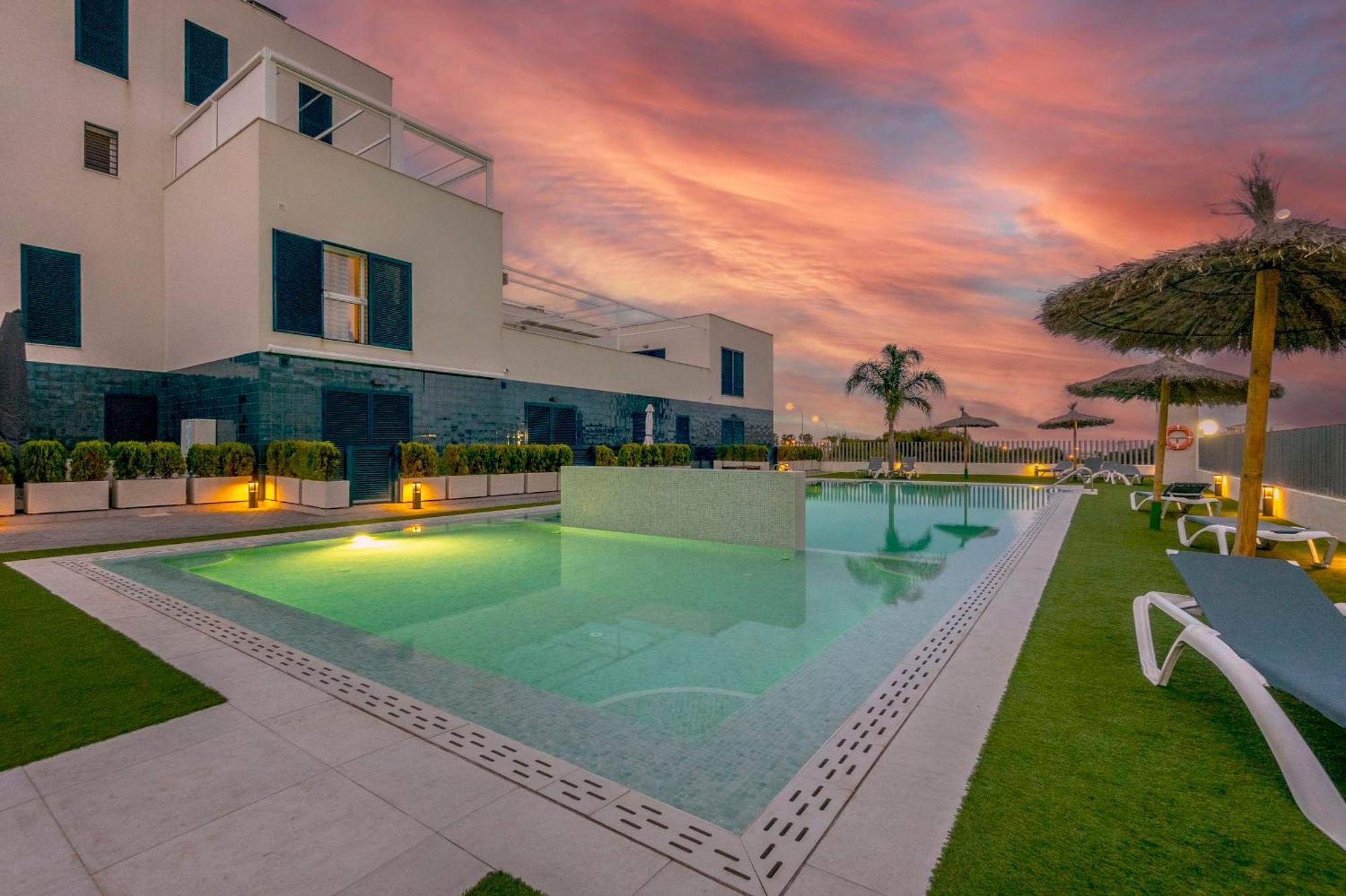 Turquesa Del Mar - Sun & Beach & Golf & Bike - Large Terrace Ground-Floor Spanish Apartment Dehesa de Campoamor  Zewnętrze zdjęcie