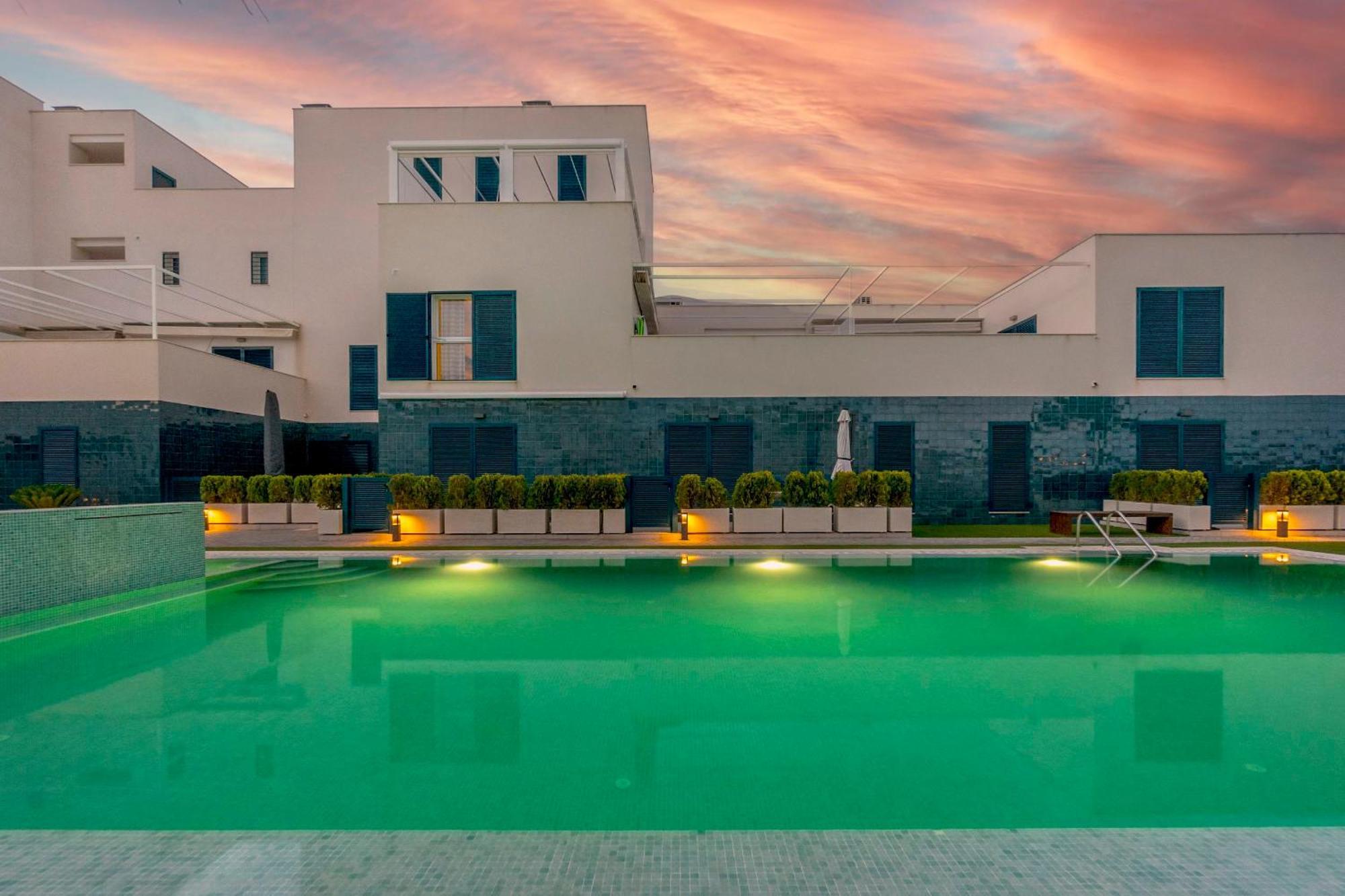 Turquesa Del Mar - Sun & Beach & Golf & Bike - Large Terrace Ground-Floor Spanish Apartment Dehesa de Campoamor  Zewnętrze zdjęcie