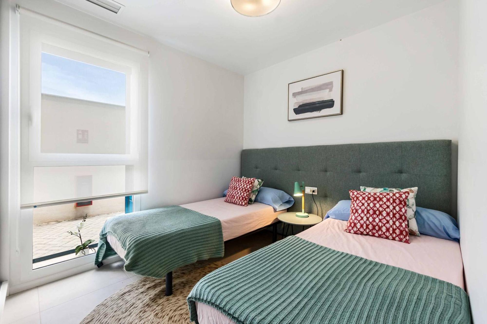 Turquesa Del Mar - Sun & Beach & Golf & Bike - Large Terrace Ground-Floor Spanish Apartment Dehesa de Campoamor  Zewnętrze zdjęcie