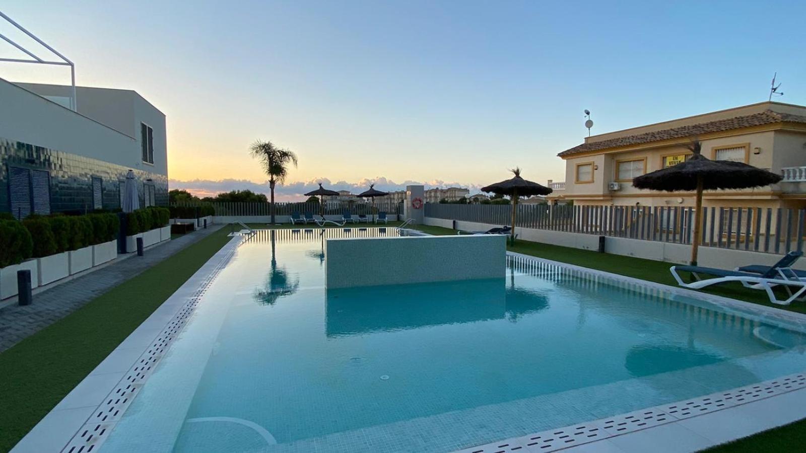 Turquesa Del Mar - Sun & Beach & Golf & Bike - Large Terrace Ground-Floor Spanish Apartment Dehesa de Campoamor  Zewnętrze zdjęcie