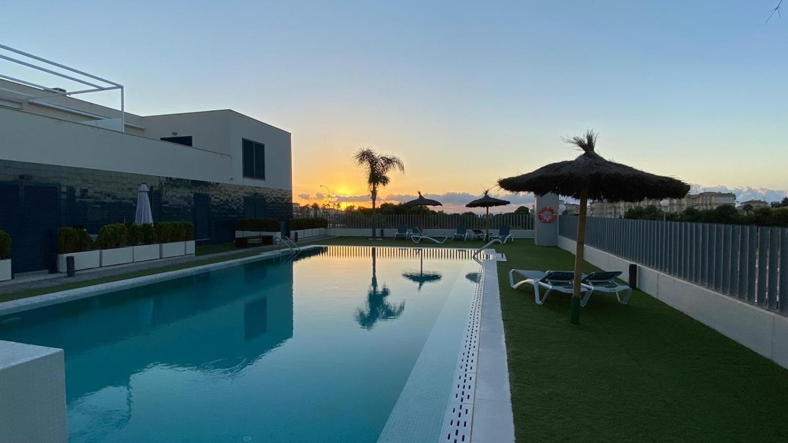 Turquesa Del Mar - Sun & Beach & Golf & Bike - Large Terrace Ground-Floor Spanish Apartment Dehesa de Campoamor  Zewnętrze zdjęcie