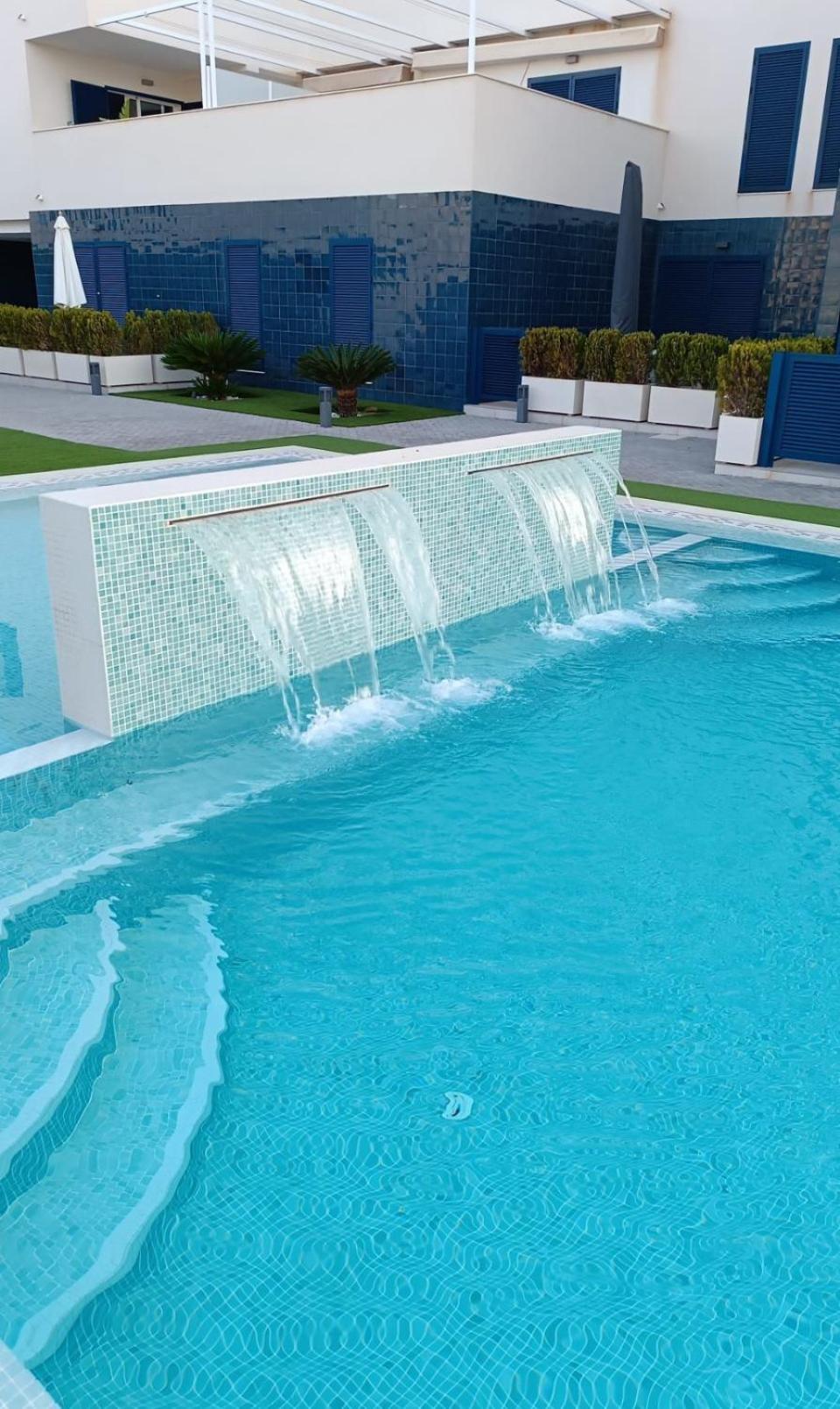 Turquesa Del Mar - Sun & Beach & Golf & Bike - Large Terrace Ground-Floor Spanish Apartment Dehesa de Campoamor  Zewnętrze zdjęcie