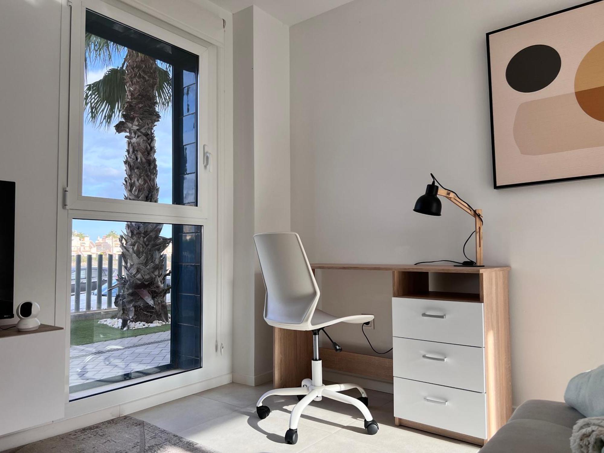 Turquesa Del Mar - Sun & Beach & Golf & Bike - Large Terrace Ground-Floor Spanish Apartment Dehesa de Campoamor  Zewnętrze zdjęcie