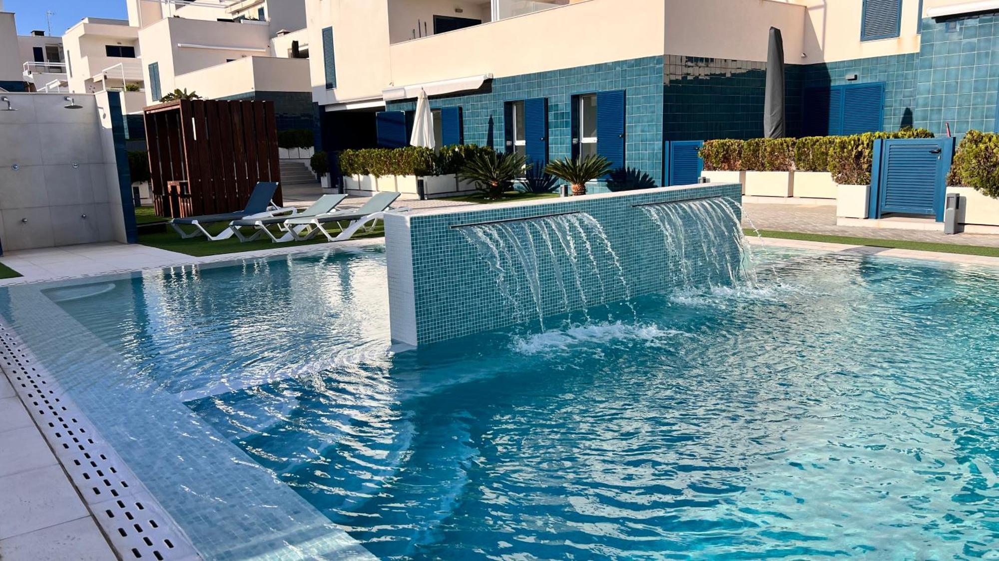 Turquesa Del Mar - Sun & Beach & Golf & Bike - Large Terrace Ground-Floor Spanish Apartment Dehesa de Campoamor  Zewnętrze zdjęcie