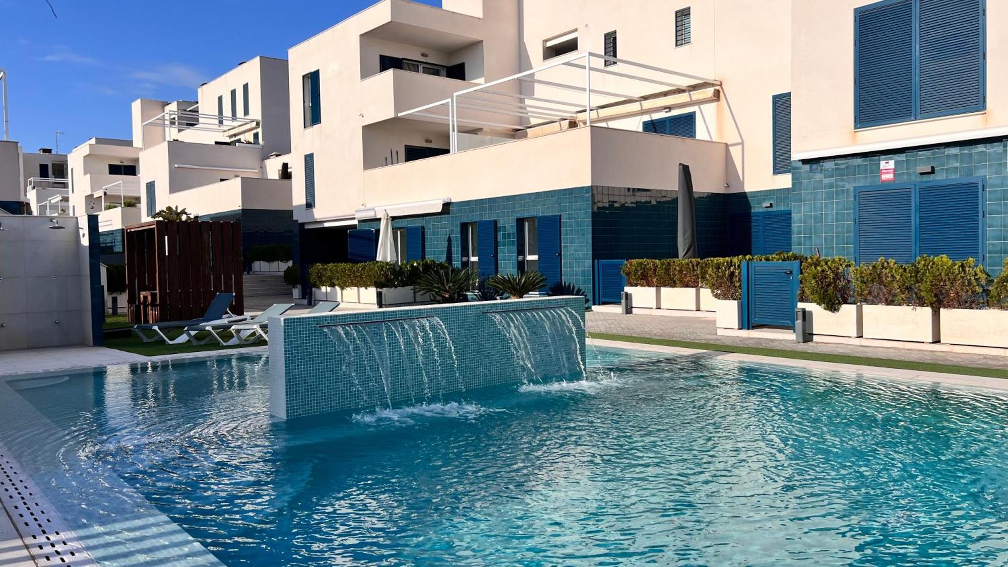 Turquesa Del Mar - Sun & Beach & Golf & Bike - Large Terrace Ground-Floor Spanish Apartment Dehesa de Campoamor  Zewnętrze zdjęcie
