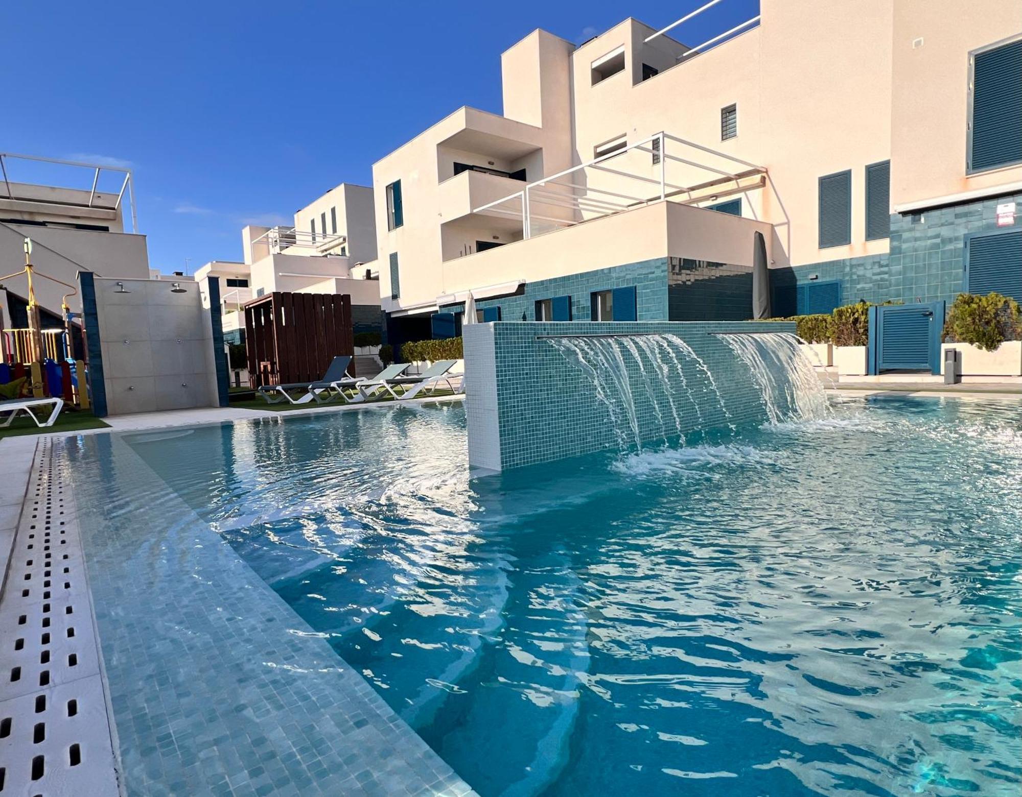 Turquesa Del Mar - Sun & Beach & Golf & Bike - Large Terrace Ground-Floor Spanish Apartment Dehesa de Campoamor  Zewnętrze zdjęcie